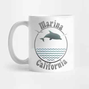 Marina California Mug